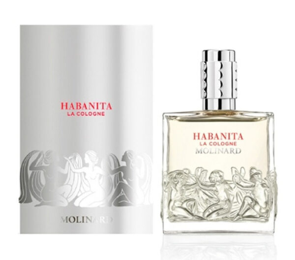 MOLINARD HABANITA LA COLOGNE 75ML SPRAY EAU DE TOILETTE