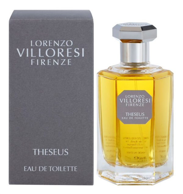 LORENZO VILLORESI FIRENZE THESEUS 50ML SPRAY EAU DE TOILETTE