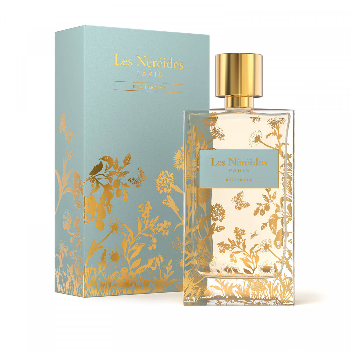 LES NEREIDES PARIS RUE PARADIS 100ML SPRAY EAU DE PARFUM