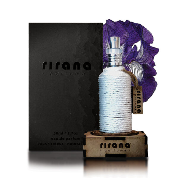 RIRANA PARFUME IRIS AMBRETTE 50ML SPRAY EAU DE PARFUM