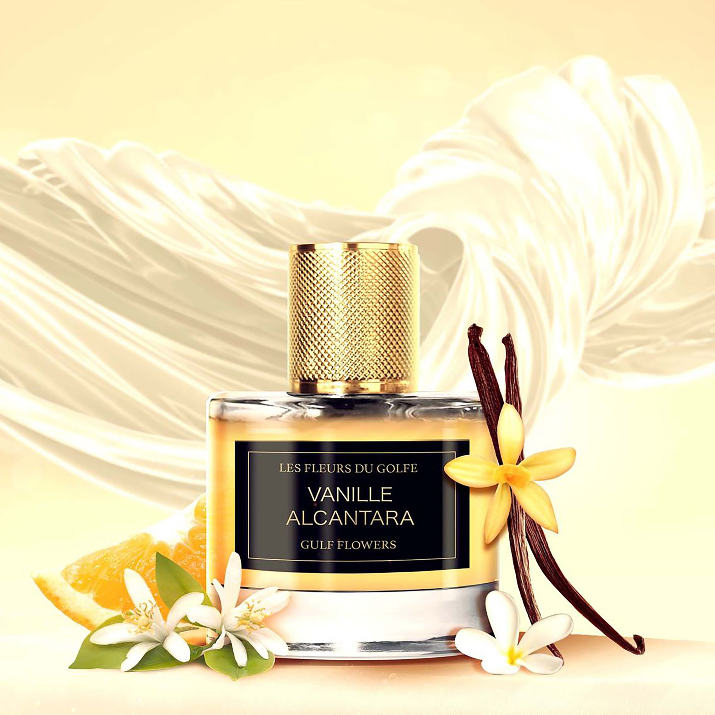 Vanilla perfume - Extreme Vanilla - Les FLeurs du Golfe