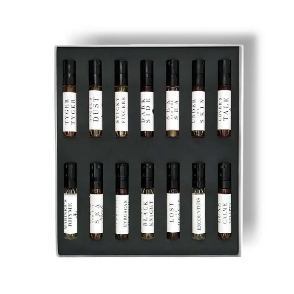 FRANCESCA BIANCHI DISCOVERY SET 13 SAMPLES FOR 1,5ML EXTRAIT DE PARFUM