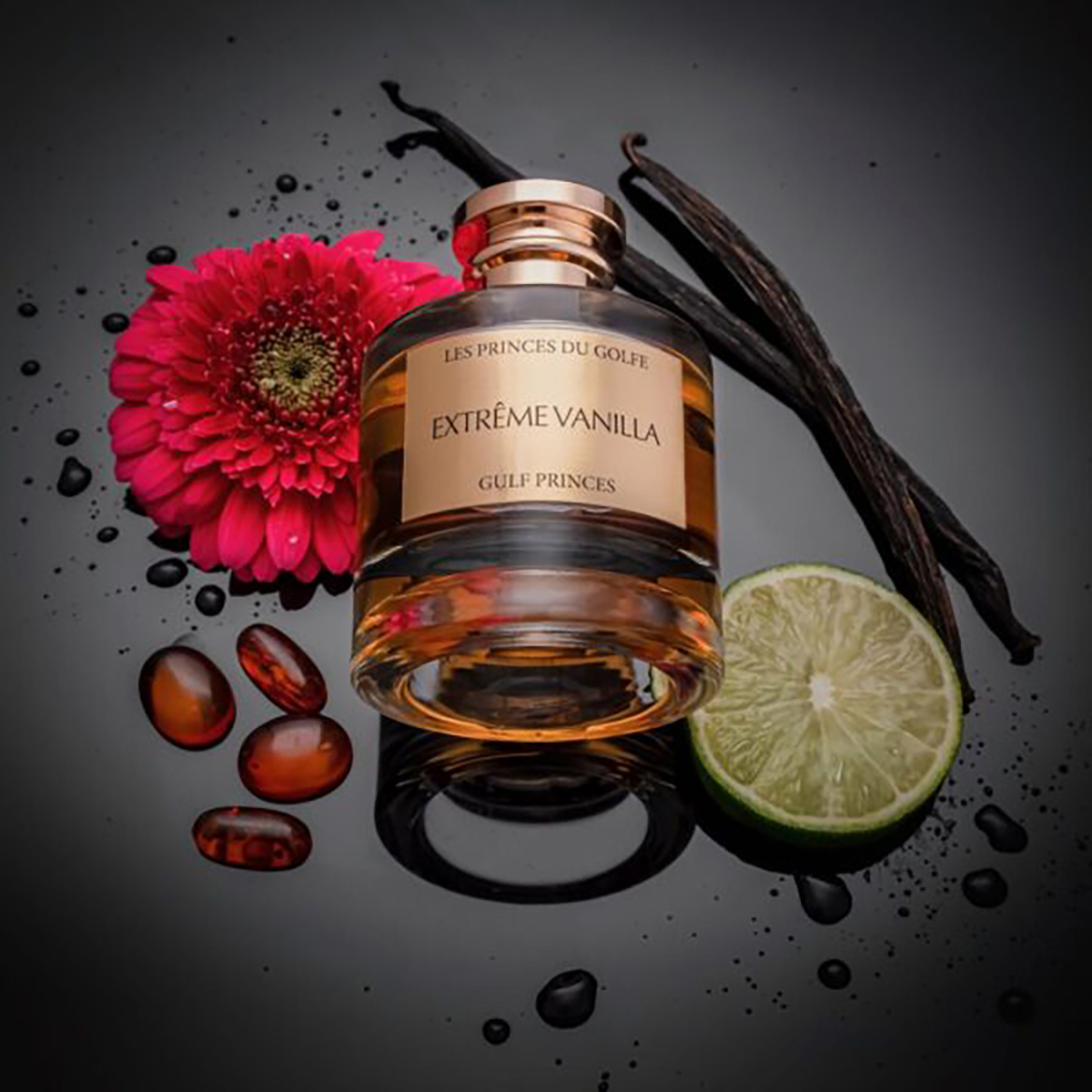 LES FLEURS DU GOLFE EXTREME VANILLA 50ML EXTRAIT INTENSE DE PARFUM