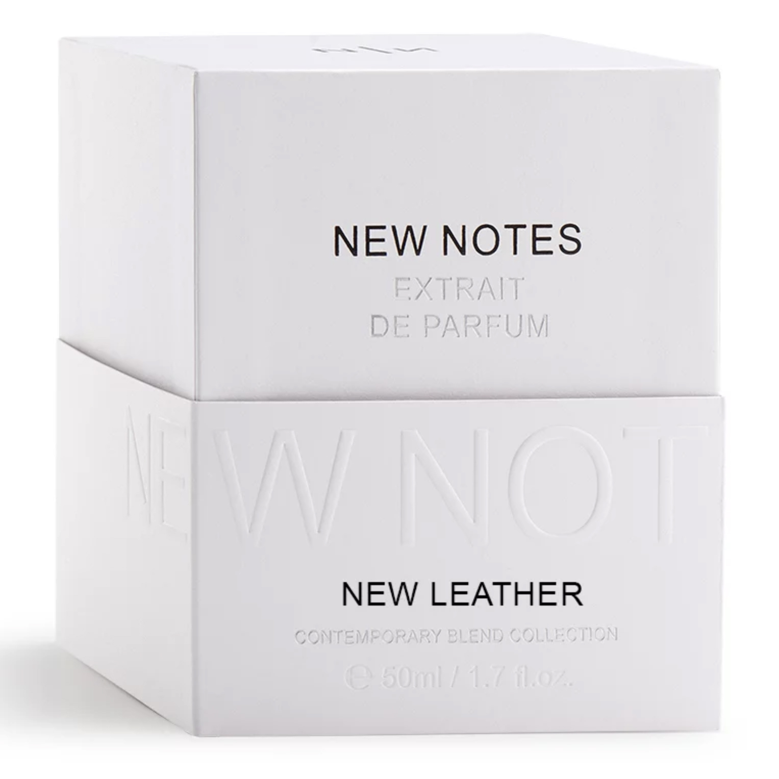 NEW NOTES NEW LEATHER CONTEMPORARY BLEND COLLECTION 50ML SPRAY EXTRAIT DE PARFUM