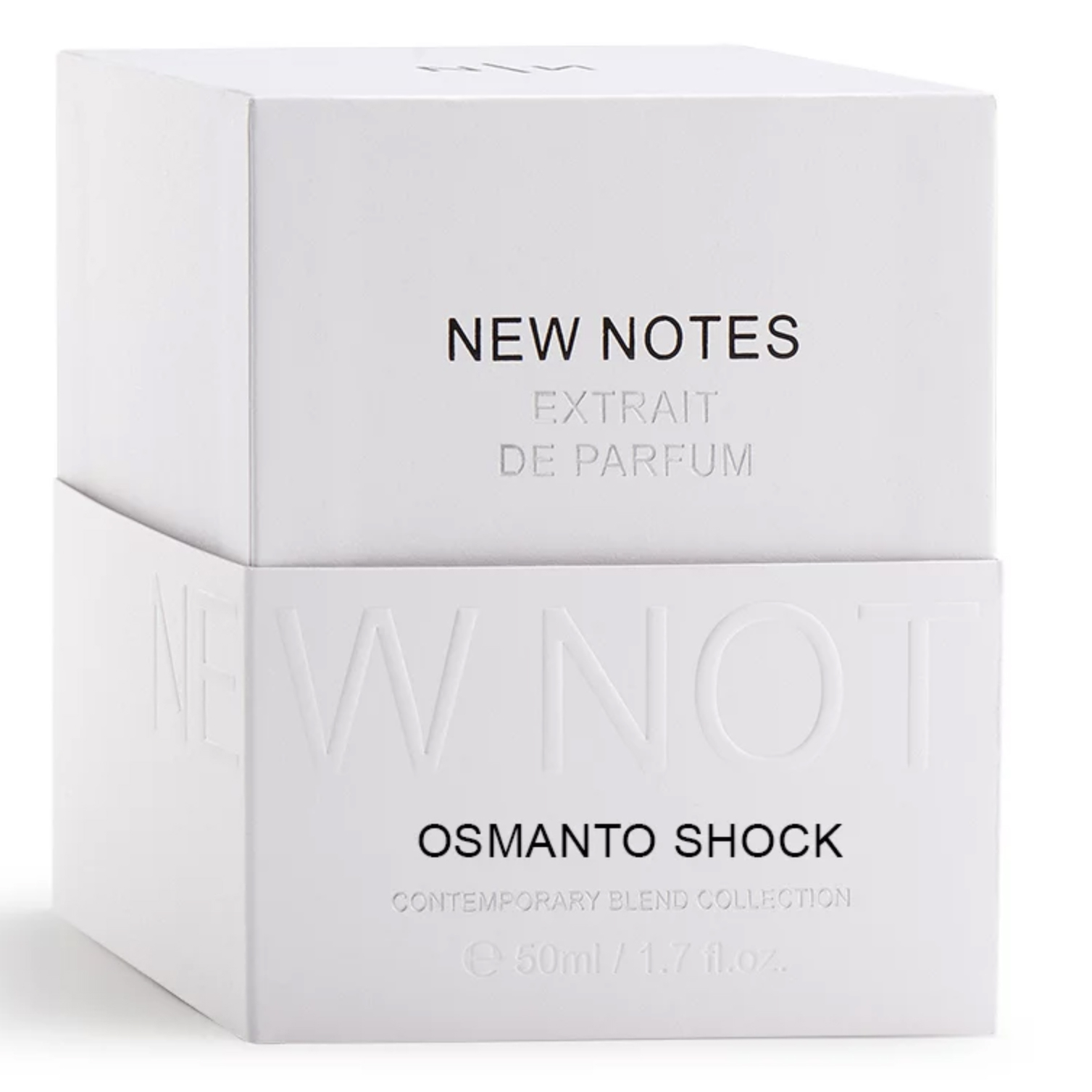 NEW NOTES OSMANTO SHOCK CONTEMPORARY BLEND COLLECTION 50ML SPRAY EXTRAIT DE PARFUM