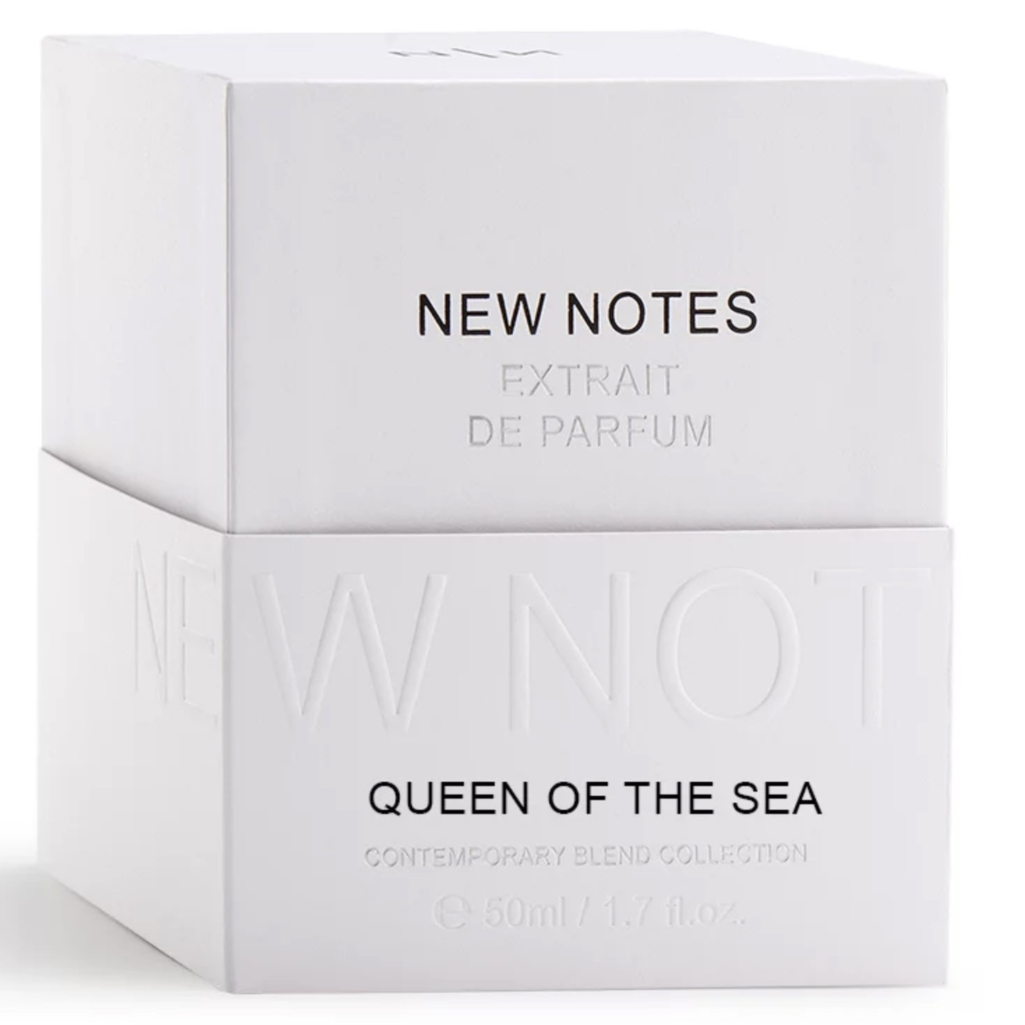 NEW NOTES QUEEN OF THE SEA CONTEMPORARY BLEND COLLECTION 50ML SPRAY EXTRAIT DE PARFUM