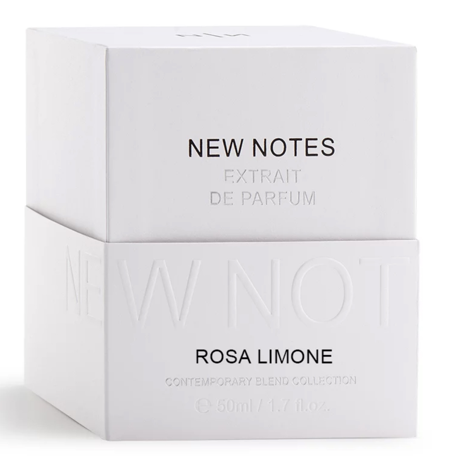 NEW NOTES ROSA LIMONE CONTEMPORARY BLEND COLLECTION 50ML SPRAY EXTRAIT DE PARFUM