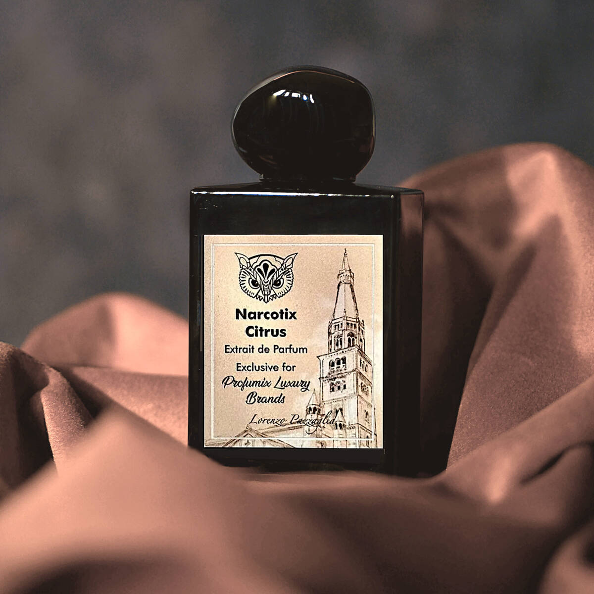 LORENZO PAZZAGLIA NARCOTIX CITRUS 50ML SPRAY EXTRAIT DE PARFUM EXCLUSIVE FOR PROFUMIX LUXURY BRANDS - immagine 2
