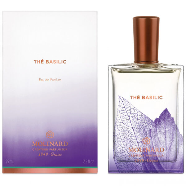 MOLINARD THÉ BASILIC 75ML SPRAY EAU DE PARFUM