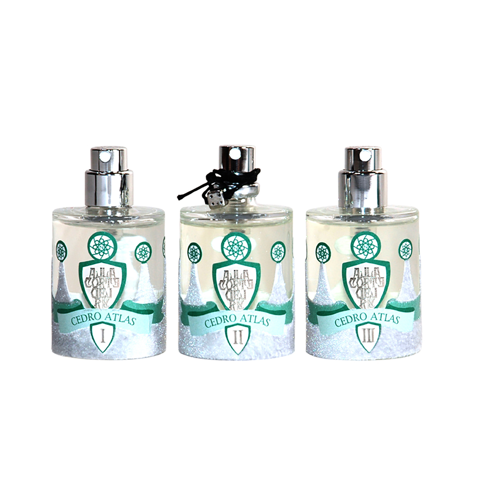 NOBILE 1942 ALLA CORTE DEL RE CEDRO ATLAS COFANETTO 3X30ML SPRAY EAU DE PARFUM
