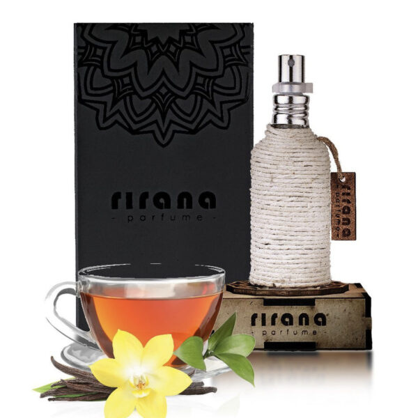 RIRANA PARFUME VANILLA TEA 50ML SPRAY EAU DE PARFUM