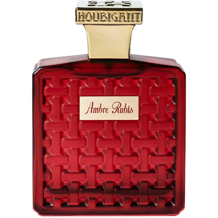 HOUBIGANT PARIS AMBRE RUBIS 100ML SPRAY EAU DE PARFUM - Image 2