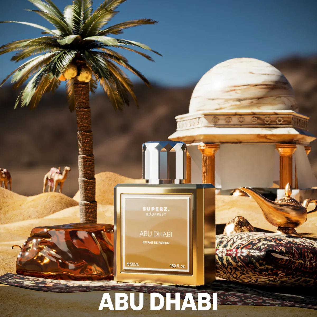 SUPERZ. BUDAPEST ABU DHABI 50ML SPRAY EXTRAIT DE PARFUM - immagine 2