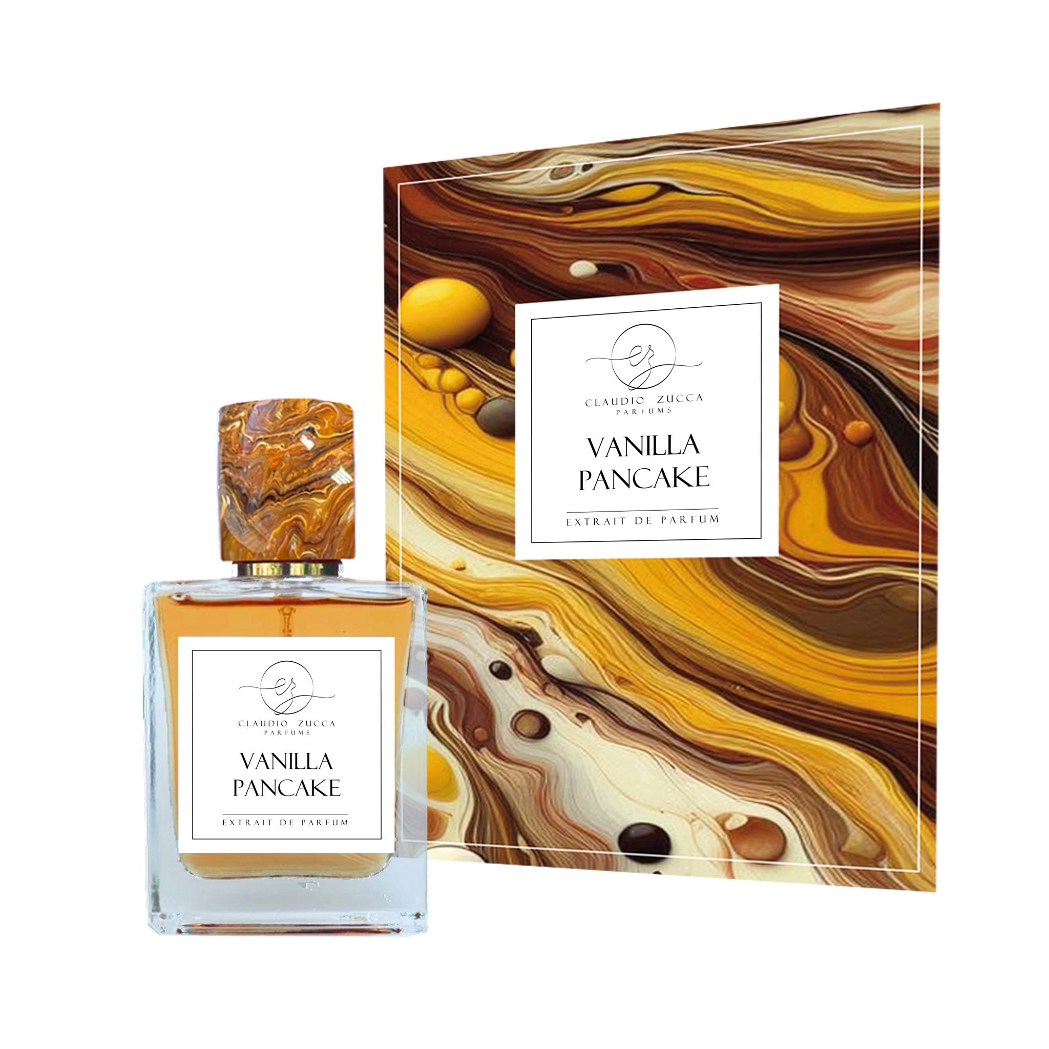 CLAUDIO ZUCCA PARFUMS VANILLA PANCAKE EXTRAIT DE PARFUM SPRAY 50ML - Image 3