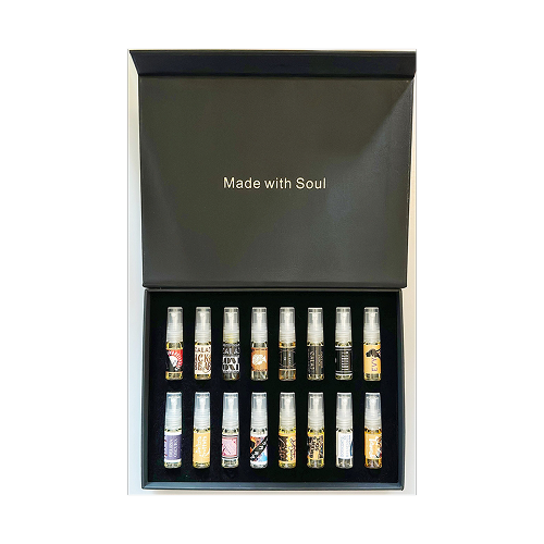 CALAJ DISCOVERY SET 16 X 2ML su 2,5ML SPRAY EXTRAIT DE PARFUM