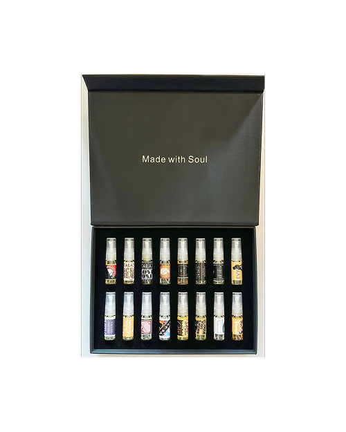 CALAJ DISCOVERY SET 16 X 2ML su 2,5ML SPRAY EXTRAIT DE PARFUM