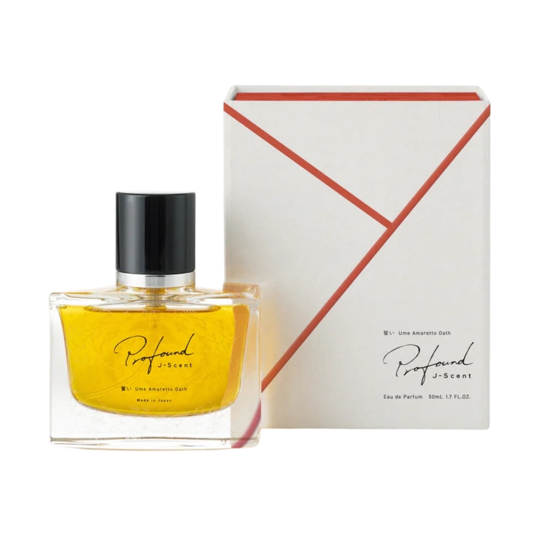 J-SCENT - 誓い UME AMARETTO OATH 50ML SPRAY EAU DE PARFUM - Image 2