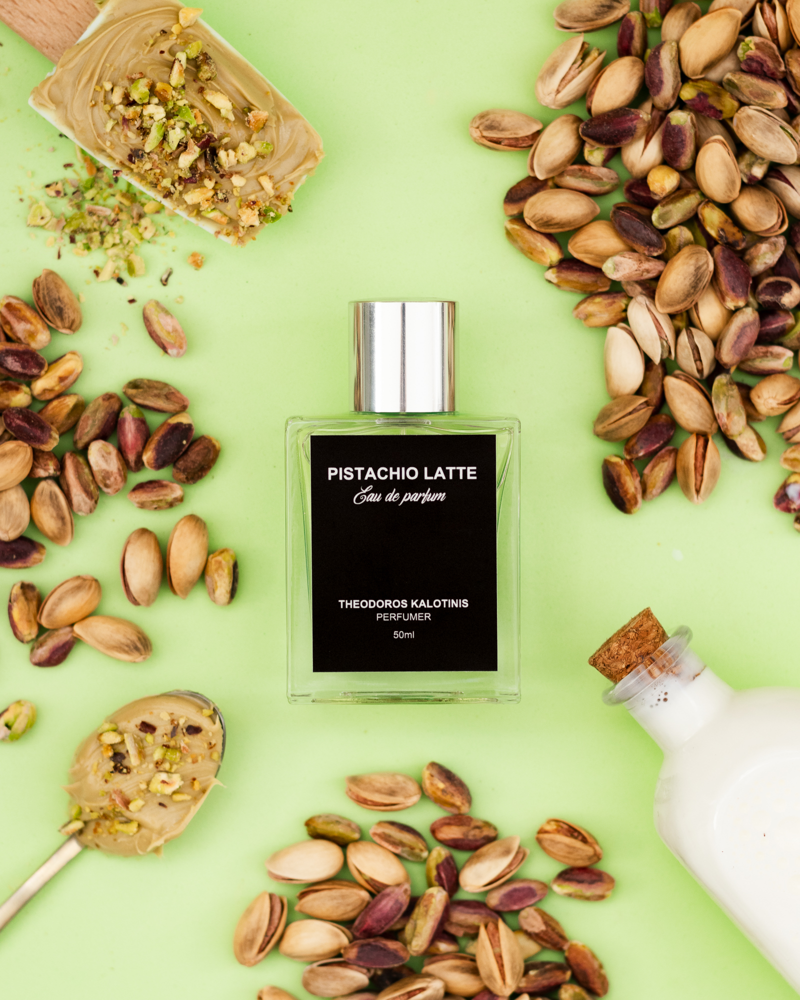 THEODOROS KALOTINIS GINGERBREAD DOUGH EAU DE PARFUM 50ML SPRAY - immagine 2