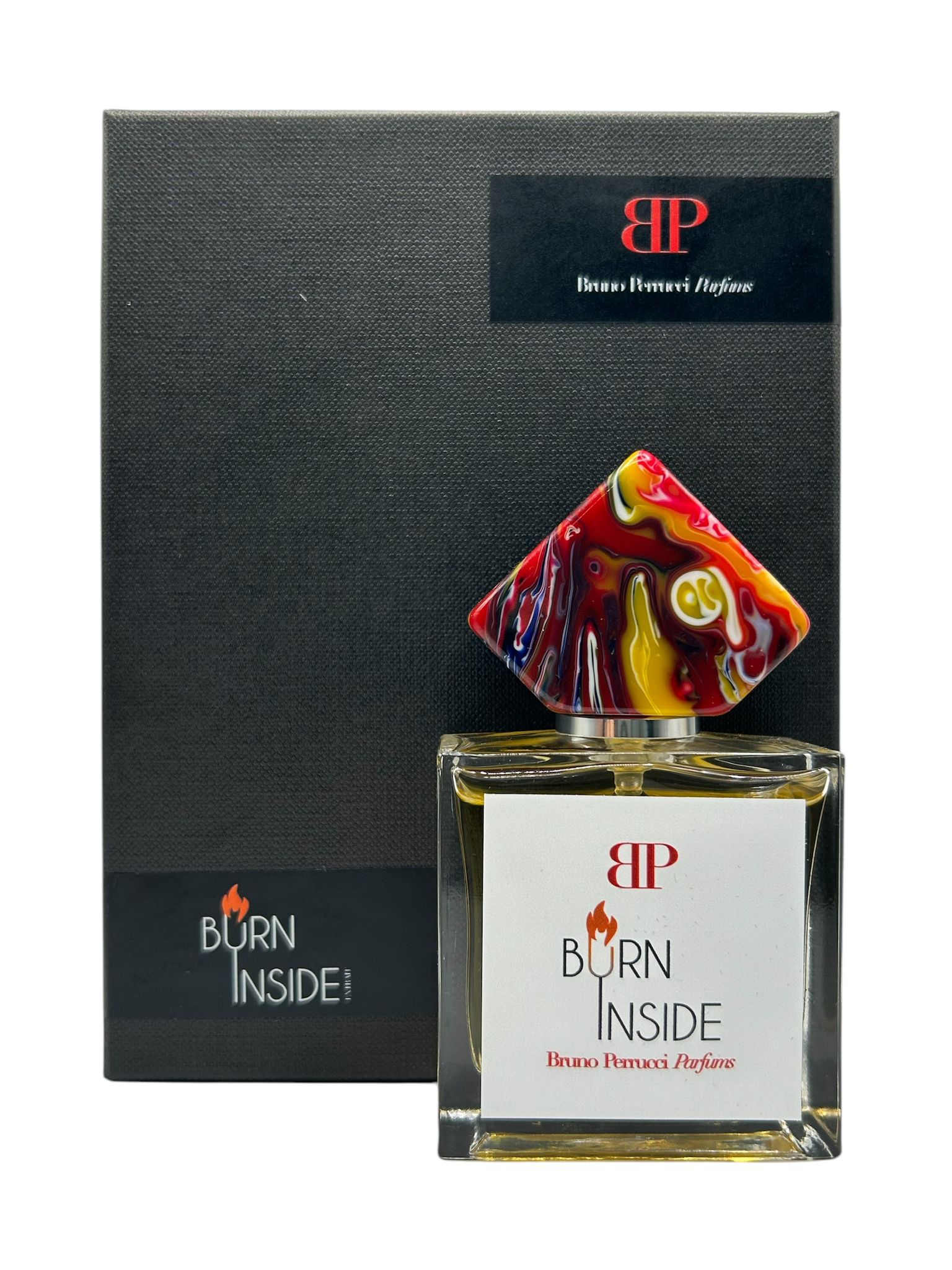 BRUNO PERRUCCI PARFUMS BURN INSIDE EXTRAIT DE PARFUM SPRAY 50ML - immagine 2