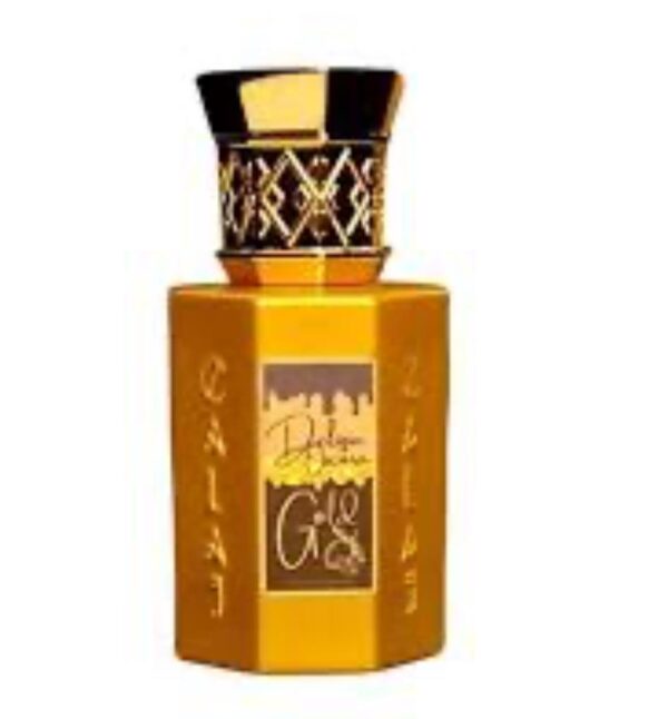 CALAJ DELIZIA OSCURA GOLD 50ML SPRAY EXTRAIT DE PARFUM