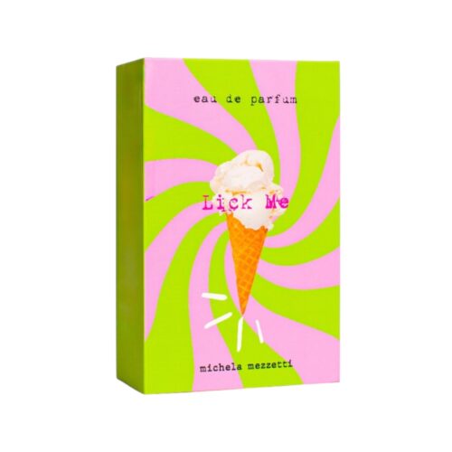 MICHELA MEZZETTI PARFUMS LICK ME 100ML SPRAY EAU DE PARFUM OFFICIAL NEW PACK