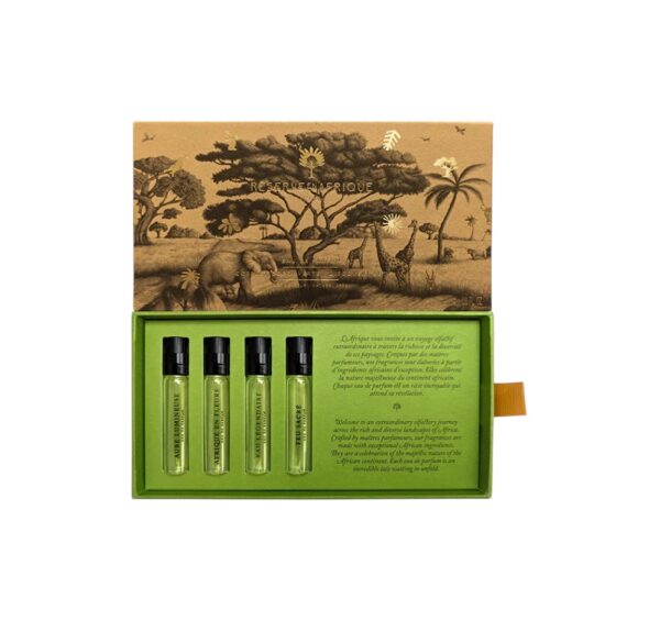 RESERVE EN AFRIQUE DISCOVERY SET 4X2ML SPRAY EAU DE PARFUM