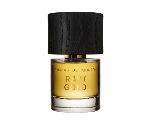 THOMAS DE MONACO PARFUMS RAW GOLD 50ML SPRAY EXTRAIT DE PARFUM