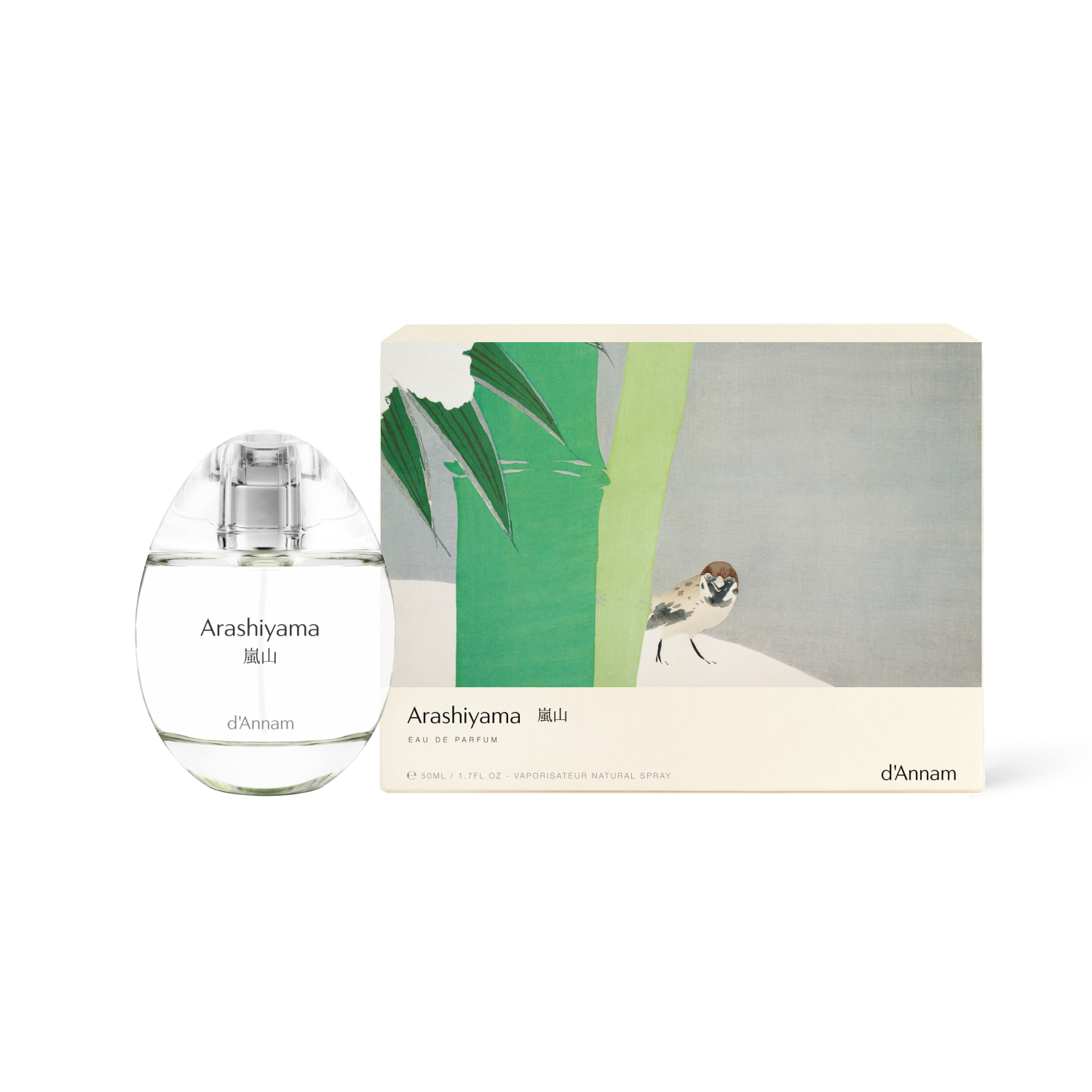 D'ANNAM ARASHIYAMA 50ML SPRAY EAU DE PARFUM