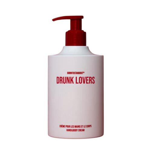 BORNTOSTANDOUT DRUNK LOVERS 350 HAND&BODY CREAM
