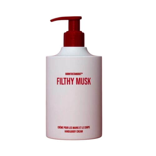 BORNTOSTANDOUT FILTHY MUSK 350 HAND&BODY CREAM