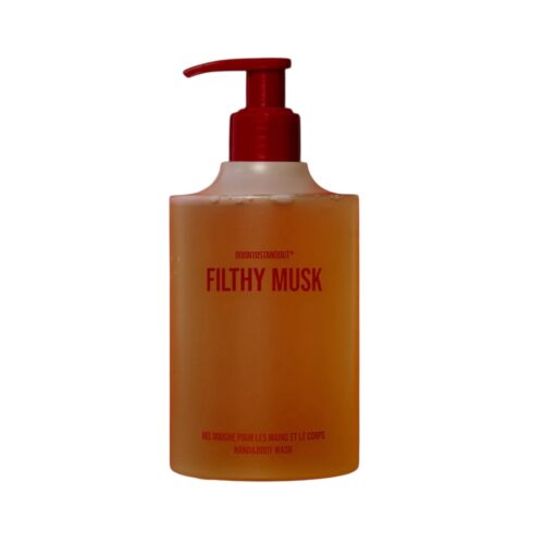 BORNTOSTANDOUT FILTHY MUSK 350ML HAND&BODY WASH