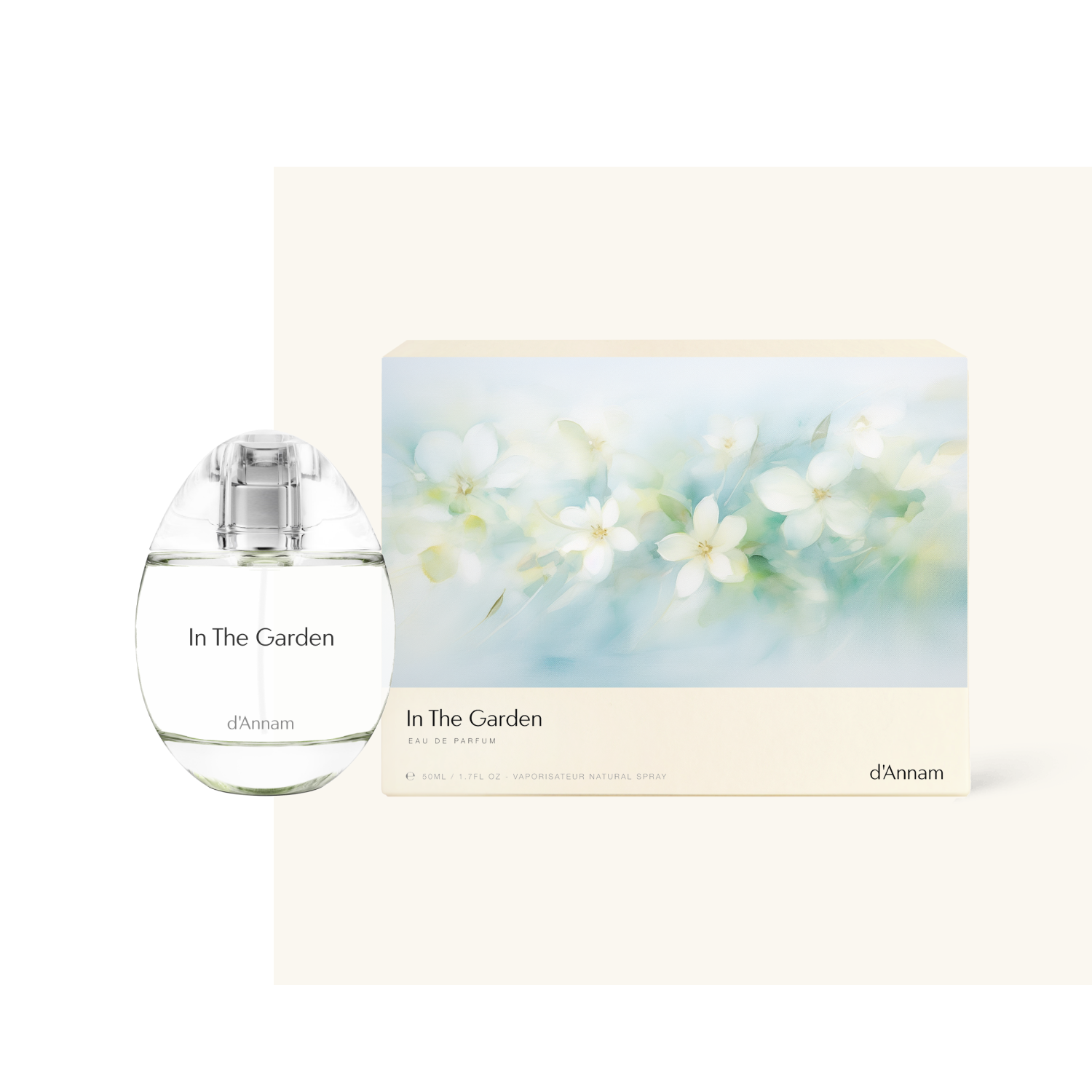 D'ANNAM IN THE GARDEN 50ML SPRAY EAU DE PARFUM