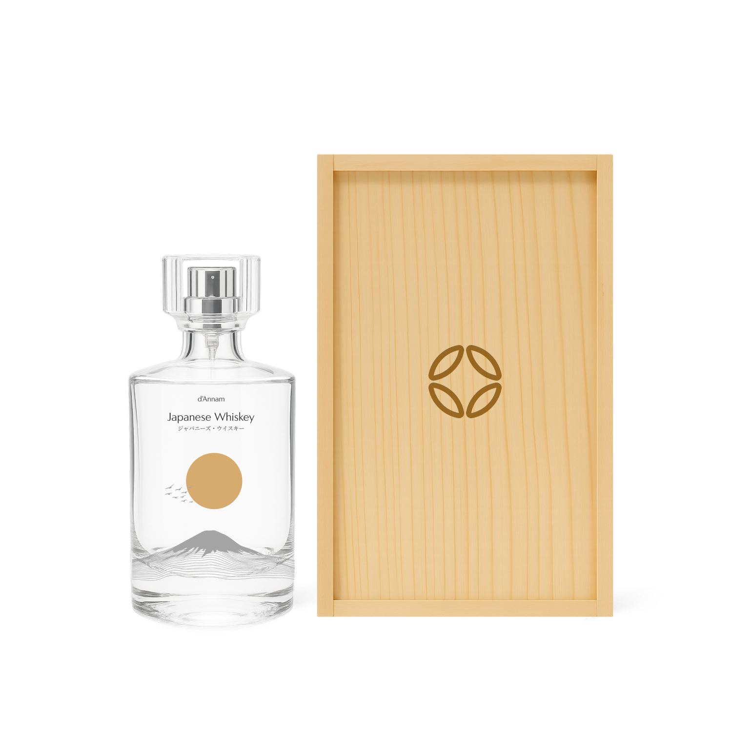 D'ANNAM JAPANESE WHISKEY 150ML SPRAY EAU DE PARFUM