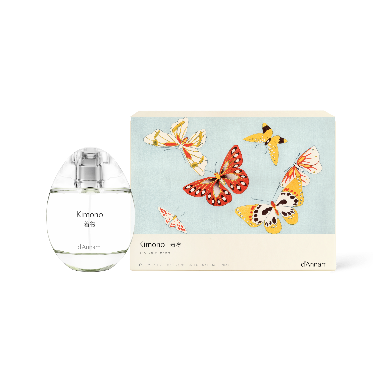D'ANNAM KIMONO 50ML SPRAY EAU DE PARFUM