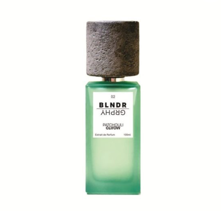 BLNDRGRPHY PATCHOULI MOJITO 24% 100ML SPRAY EXTRAIT DE PARFUM