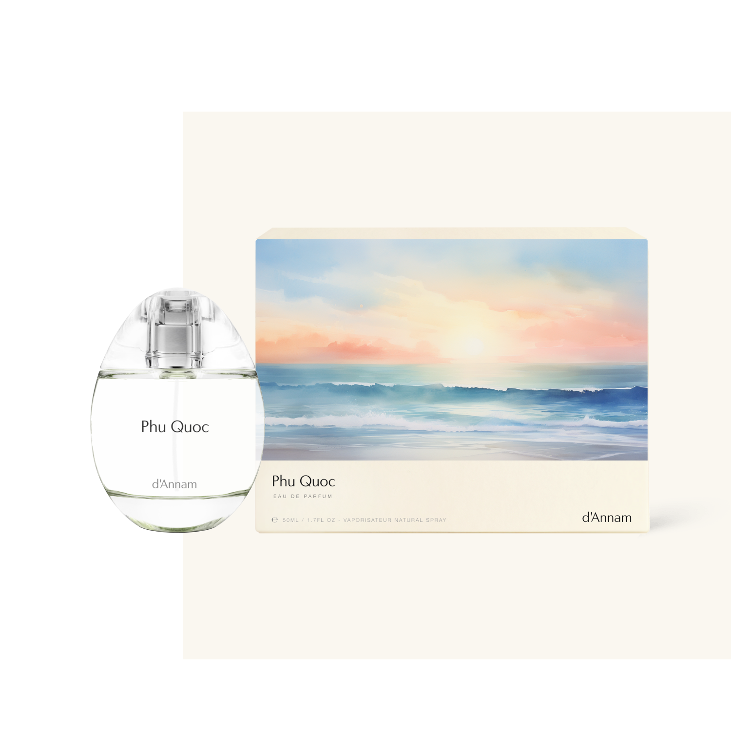 D'ANNAM PHU QUOC 50ML SPRAY EAU DE PARFUM