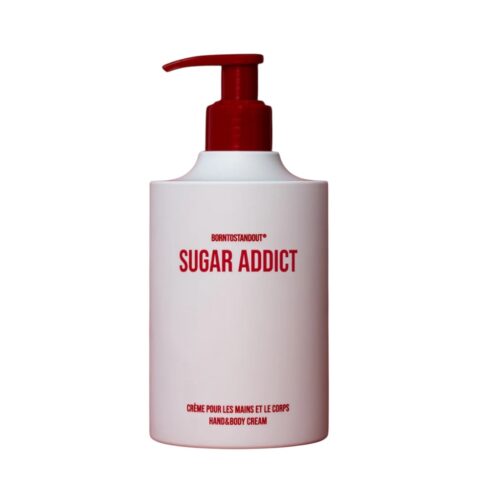 BORNTOSTANDOUT SUGAR ADDICT 350 HAND&BODY CREAM