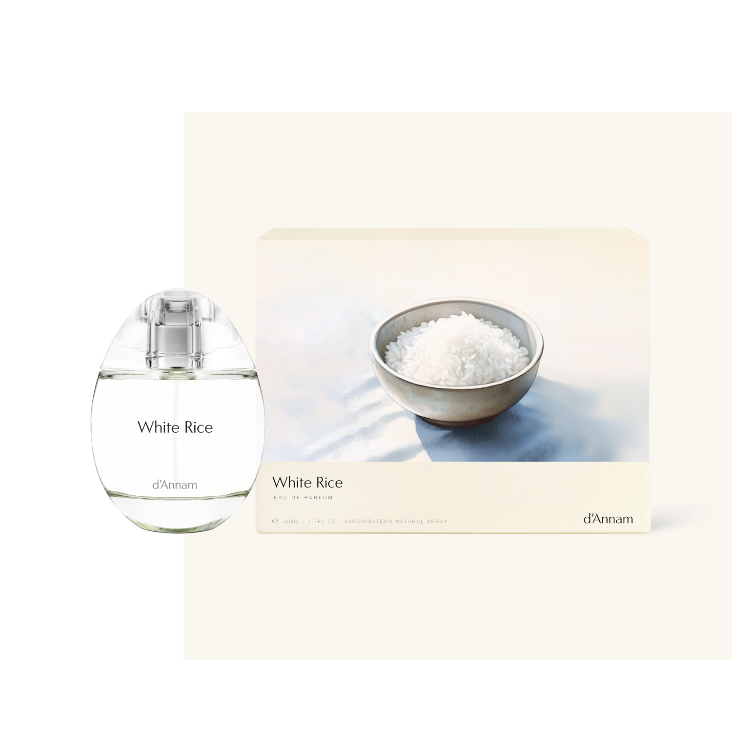 D'ANNAM WHITE RICE 50ML SPRAY EAU DE PARFUM