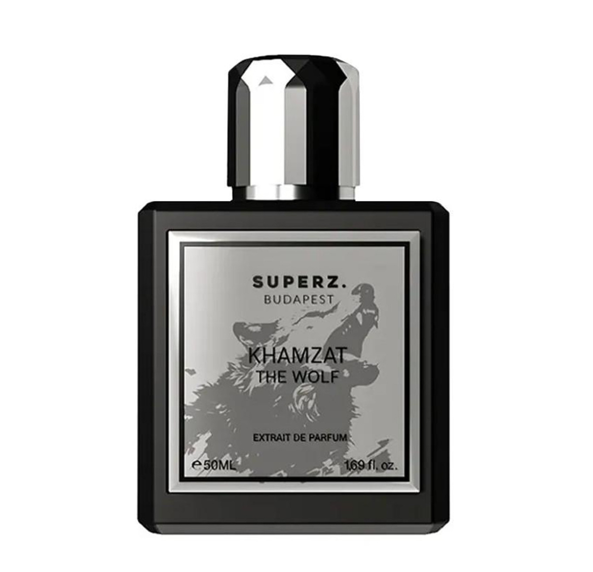 SUPERZ. BUDAPEST KHAMZAT THE WOLF 50ML SPRAY EXTRAIT DE PARFUM