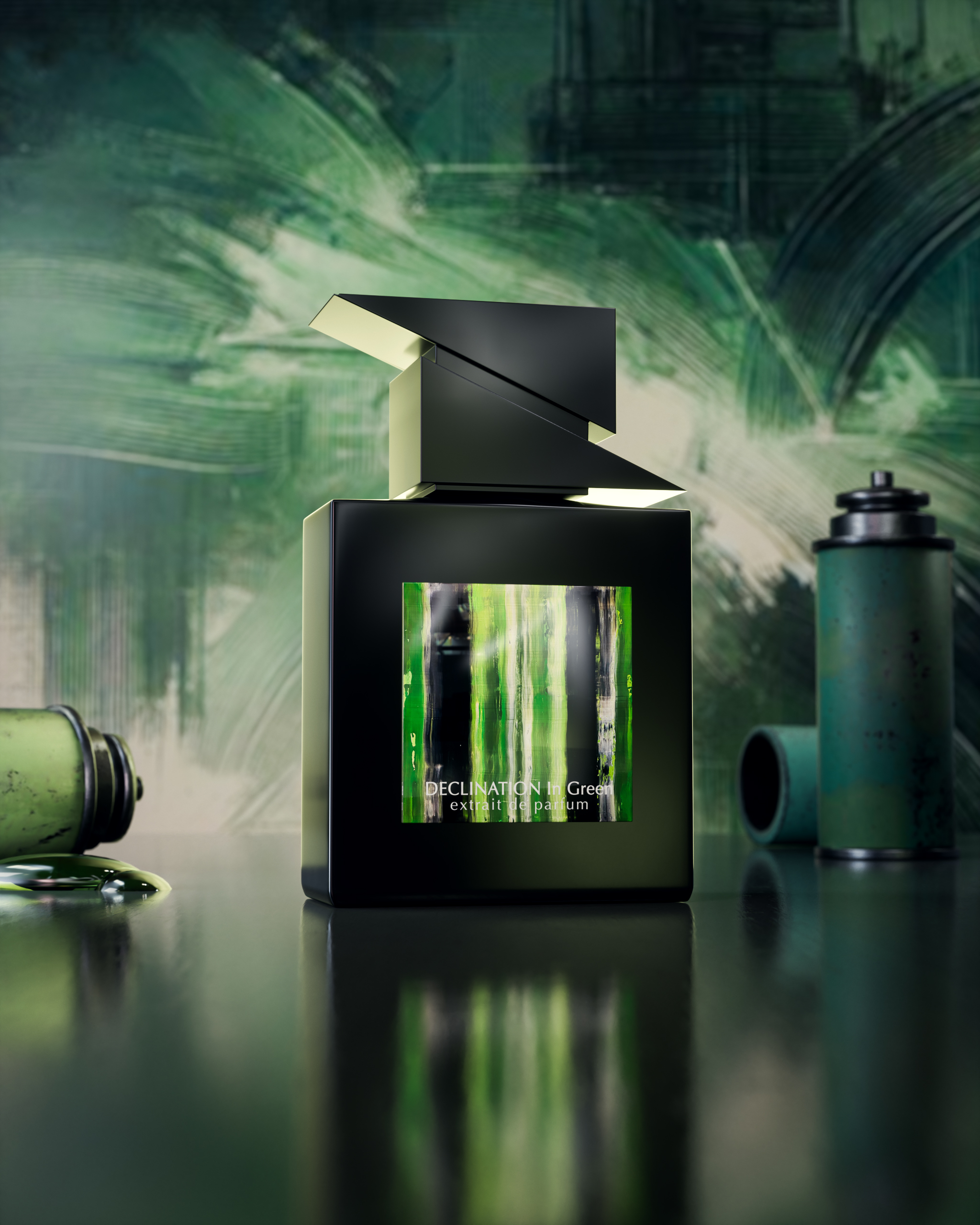 MONIA BISCIONI DECLINATION IN GREEN 50ML EXTRAIT DE PARFUM SPRAY