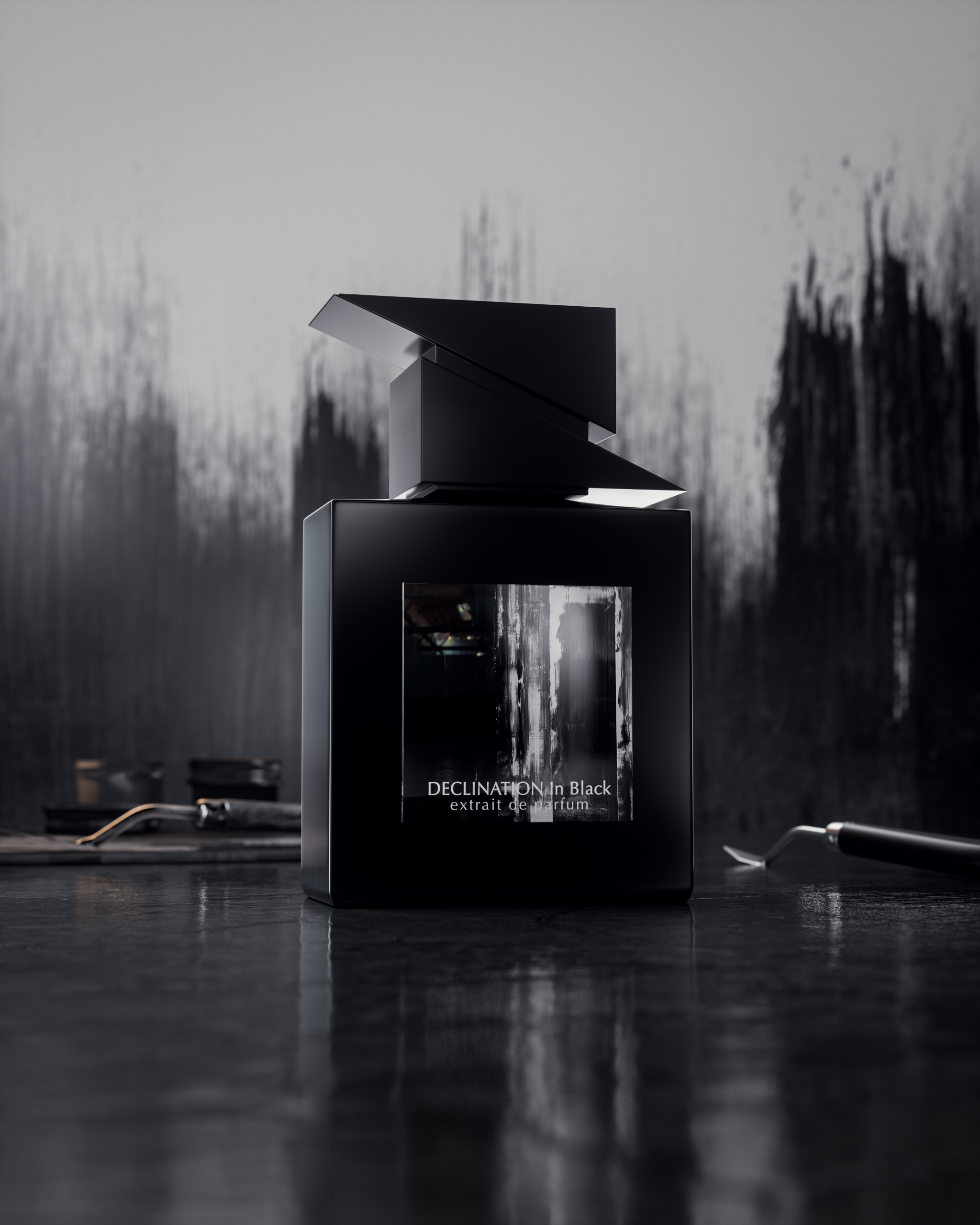 MONIA BISCIONI DECLINATION IN BLACK 50ML EXTRAIT DE PARFUM SPRAY
