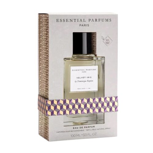 ESSENTIAL PARFUMS VELVET IRIS by Dominique Ropion 100ML SPRAY EAU DE PARFUM RICARICABILE