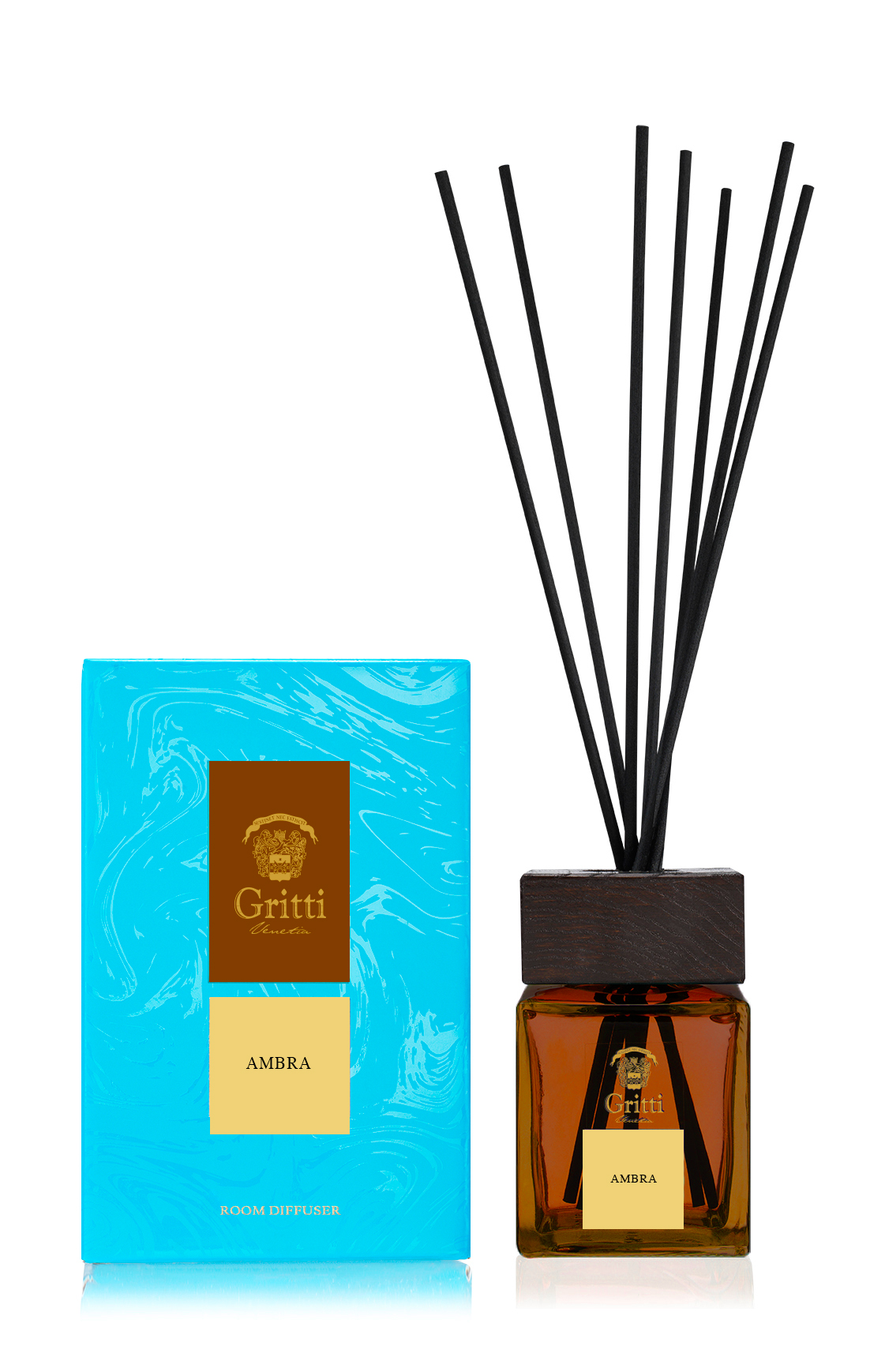 GRITTI AMBRA HOME COLLECTION DIFFUSORE AMBIENTE 250ML