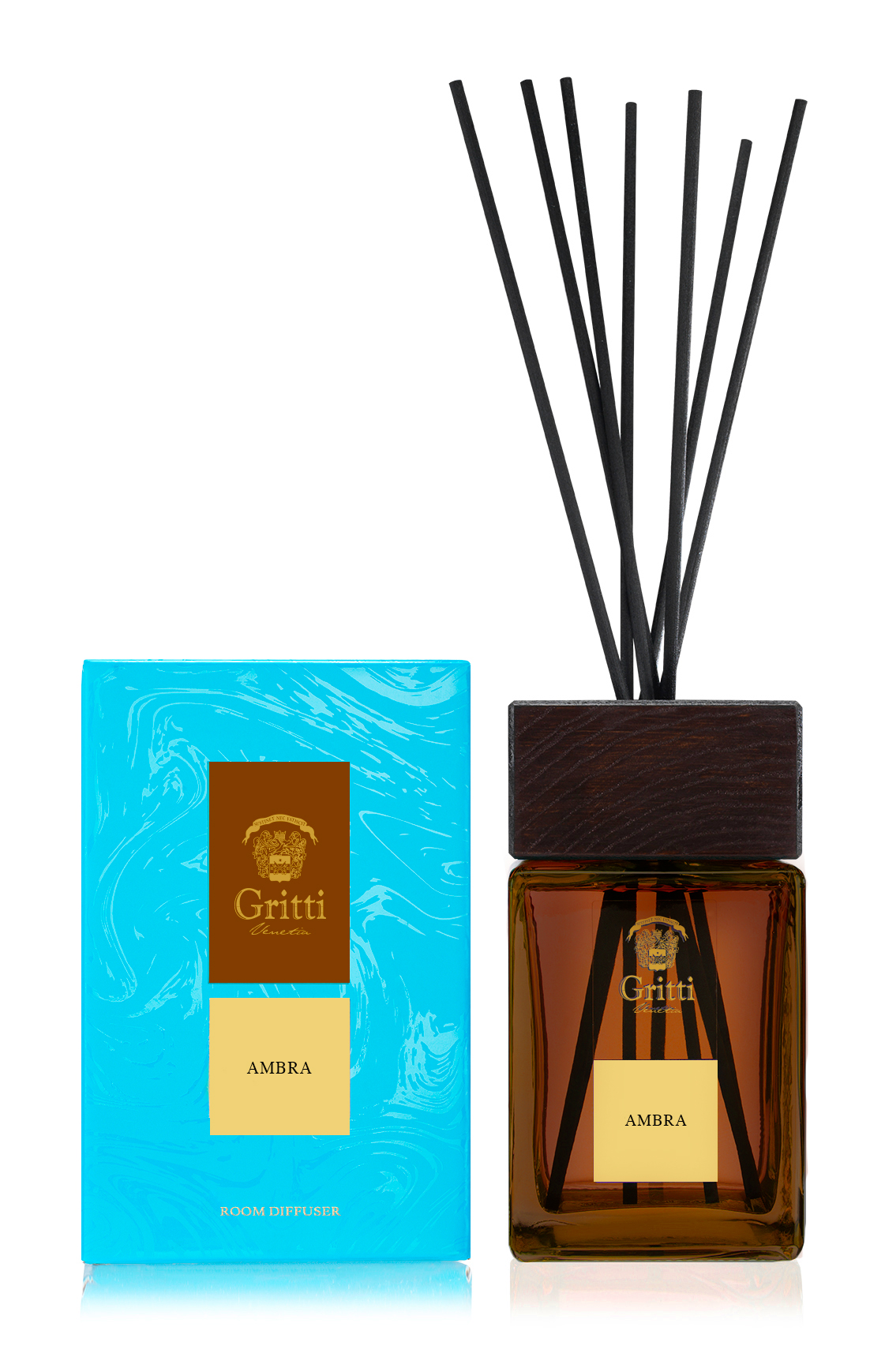 GRITTI AMBRA HOME COLLECTION DIFFUSORE AMBIENTE 500ML