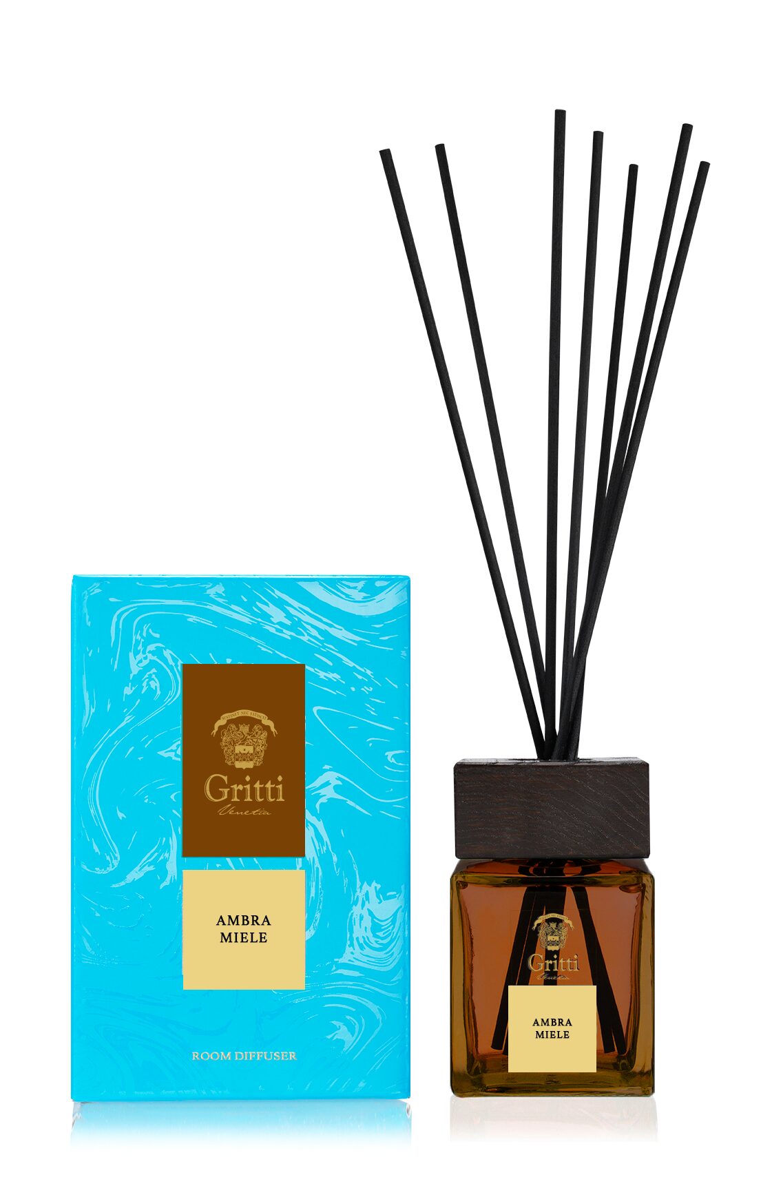 GRITTI AMBRA MIELE HOME COLLECTION DIFFUSORE AMBIENTE 250ML