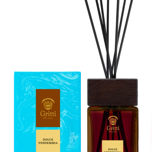 GRITTI DOLCE VENDEMMIA HOME COLLECTION DIFFUSORE AMBIENTE 500ML