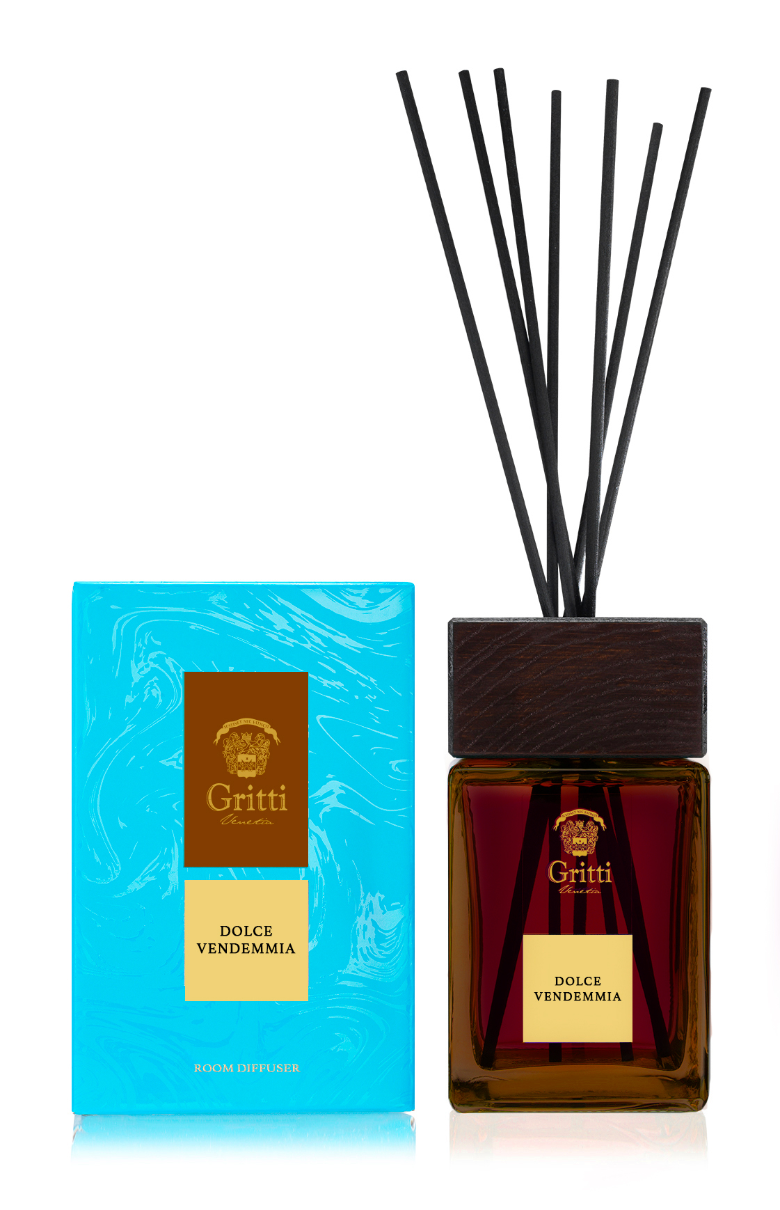 GRITTI DOLCE VENDEMMIA HOME COLLECTION DIFFUSORE AMBIENTE 500ML