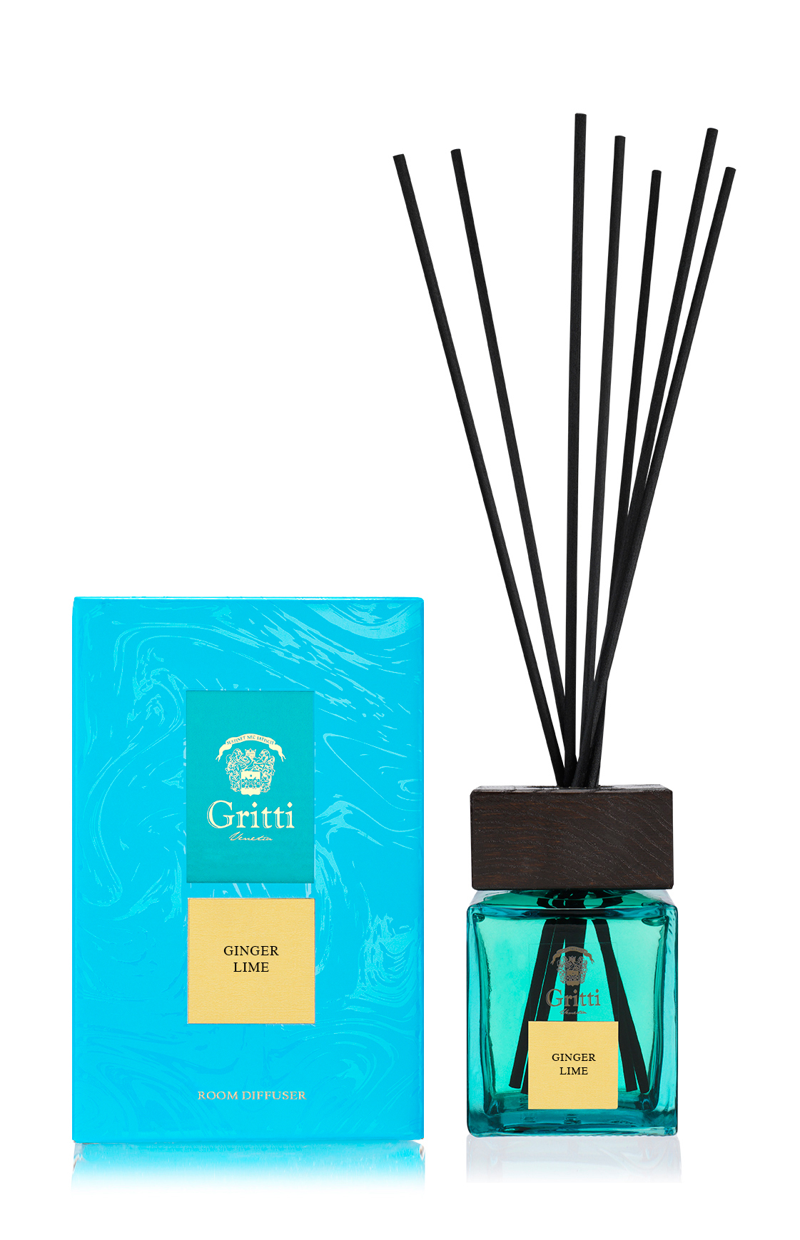GRITTI GINGER LIME I TURCHESI HOME COLLECTION DIFFUSORE AMBIENTE 250ML