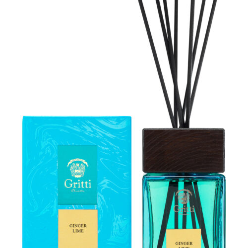 GRITTI GINGER LIME I TURCHESI HOME COLLECTION DIFFUSORE AMBIENTE 500ML