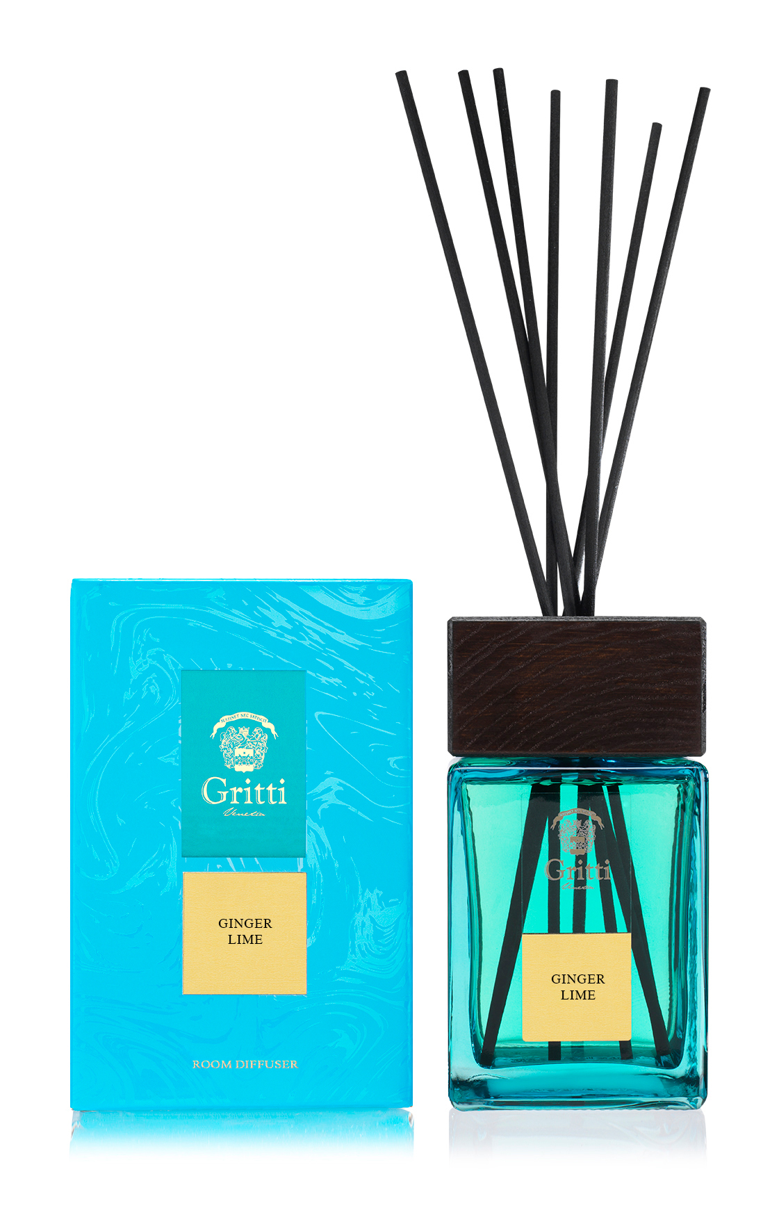 GRITTI GINGER LIME I TURCHESI HOME COLLECTION DIFFUSORE AMBIENTE 500ML